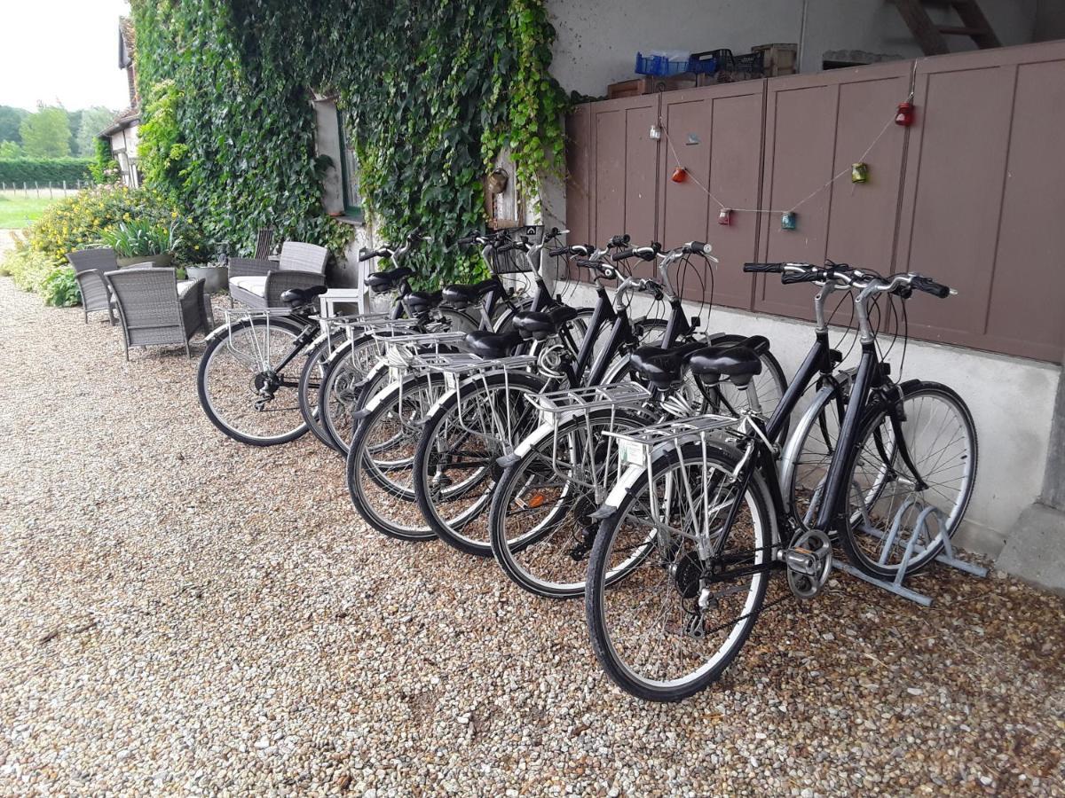 La Belviniere Chambres Et Table D'Hotes Tour-en-Sologne Экстерьер фото