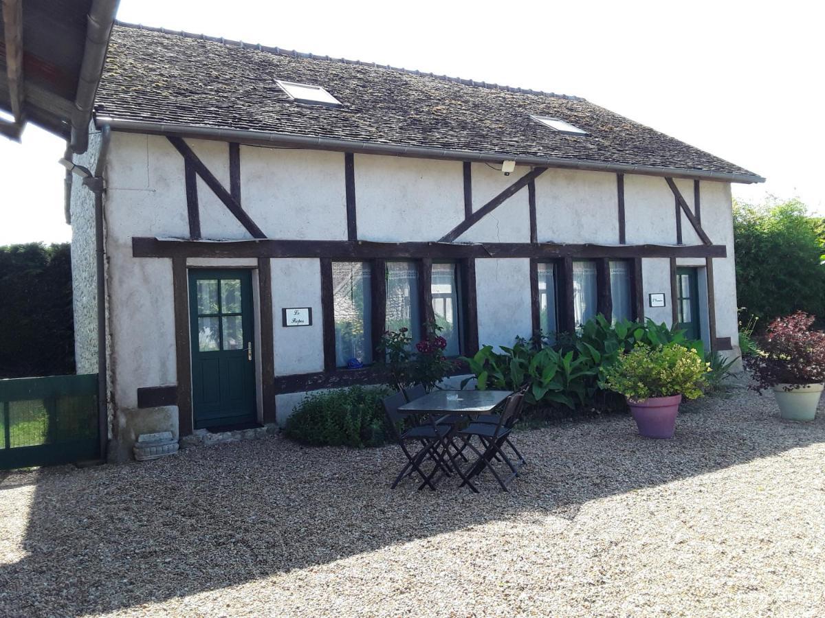 La Belviniere Chambres Et Table D'Hotes Tour-en-Sologne Экстерьер фото