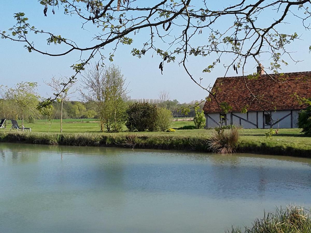 La Belviniere Chambres Et Table D'Hotes Tour-en-Sologne Экстерьер фото